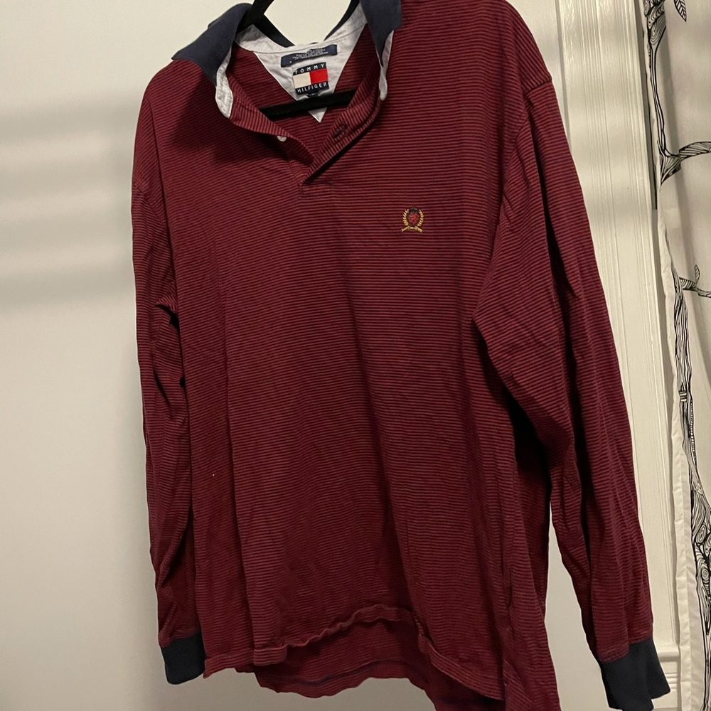 Tommy Hilfiger rugby